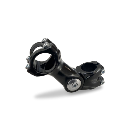 Suporte 100mm Regulável Angular Guidão 31.8mm Espessura GTU em Alumínio Mesa Avanço ajustável p/ Espiga de Garfo 28.6mm