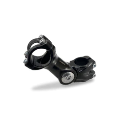 Suporte 100mm Regulável Angular Guidão 31.8mm Espessura GTU em Alumínio Mesa Avanço ajustável p/ Espiga de Garfo 28.6mm