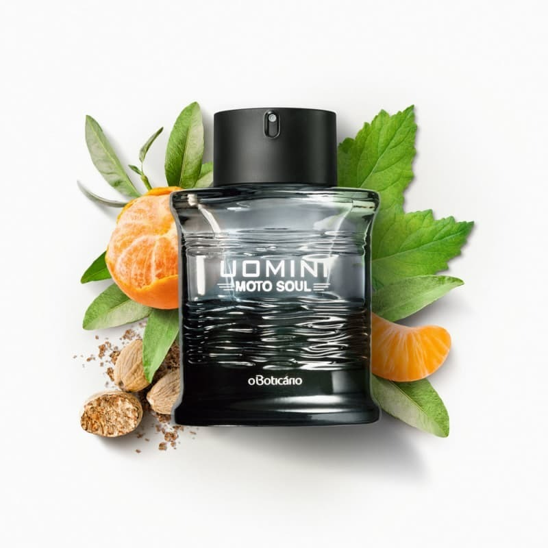 Uomini Moto Soul Desodorante Colônia 100ml