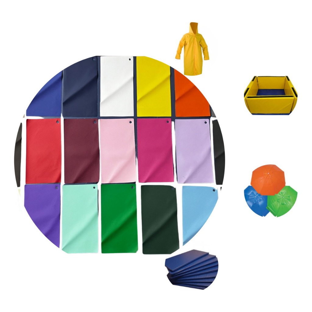 1m x 1,40m - Tecido Bagun Bagum Impermeavel Para Capas e Revestimentos Mochila Capa de Chuva Toldos