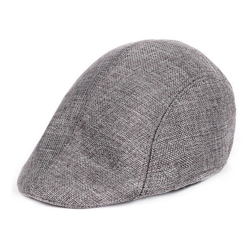 Homens De Linho De Algodão Boina/Gentleman Duckbill caps Chapéu/Menino Rua Ao Ar Livre Chap/Lazer Esportes Sol/Primavera