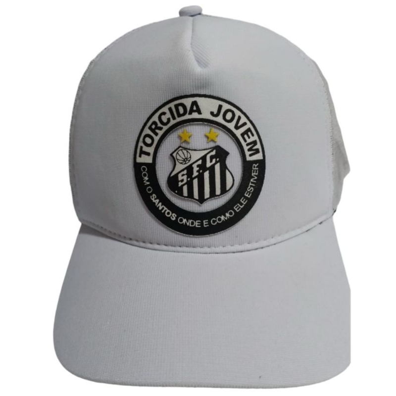 Boné torcida jovem do santos.