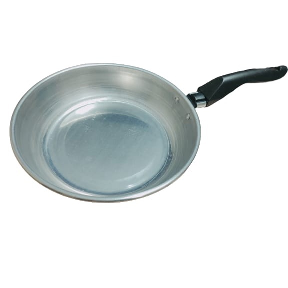 Frigideira em Alumínio Polida Simples - 22cm Diâmetro - Use para Tapioca, Panqueca, Omelete