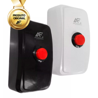 Botoeira Simples 01 Botão Fechaduras Portões Autom C/ Fio em Oferta na Shopee