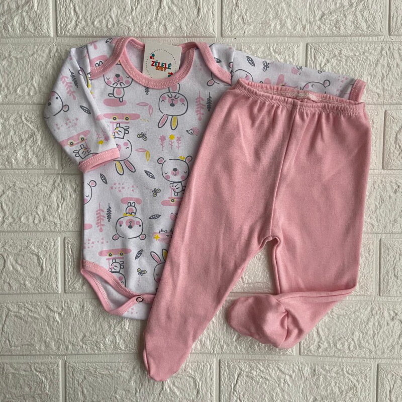 Conjunto RN Body e Mijão, Menino e Menina