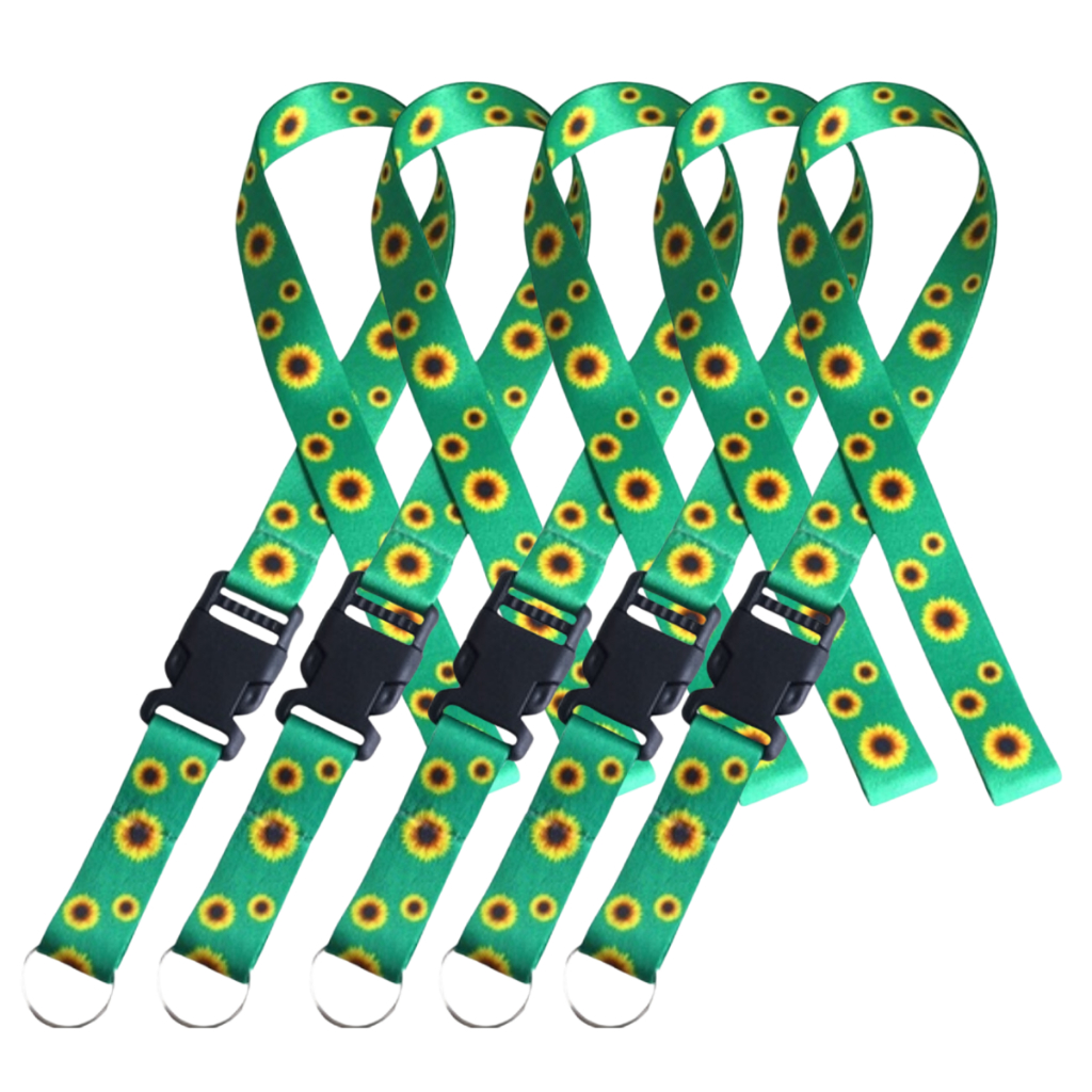 Kit 6 Cordão Girassol TDAH Doenças Ocultas Atacado P/ Crachá Identificação TEA Para Bilhete Único em Oferta na Shopee