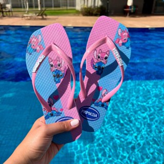 chinelo feminino stitch