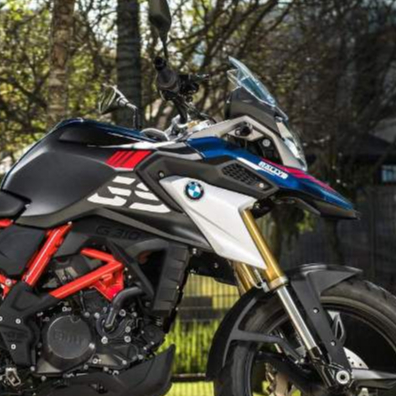 Kit Adesivo Moto Lateral Tanque BMW G 310 GS 2023 2024