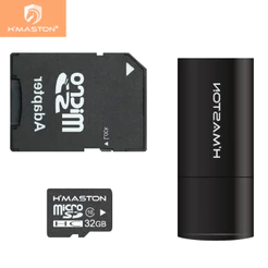 H'maston HM-M32 4GB 8GB 16GB 32GB Micro SD Cartão de Memória 32GB Micro SD Cartão de Memória Flash