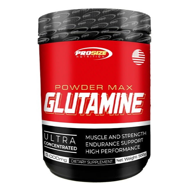 Glutamina 500g ProSize Nutrition Importada Usa - Envio Rápido