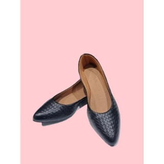 sapatilha feminina trisse moda evangélica estilo casual dia a dia bico fino. em Oferta na Shopee