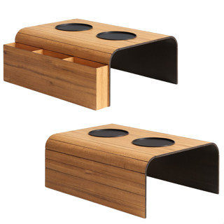 Conjunto Porta Copo e Porta Controle Decoração Sofa 2 Unidades
