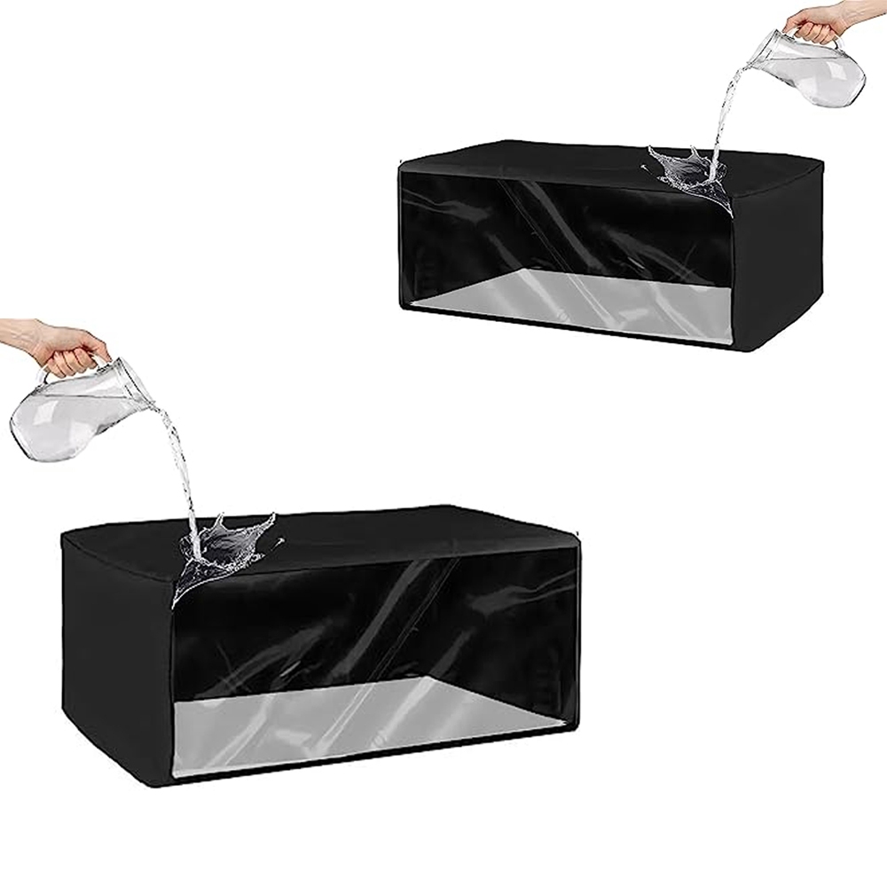 Capa para Impressora Epson L355 e HP Smart Tank 517 Frente Transparente