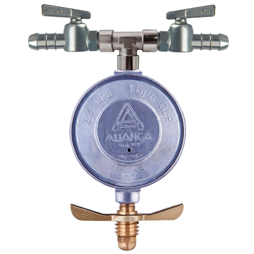 Registro Gás Aliança - Comprar com Melhor Preço em Anéis