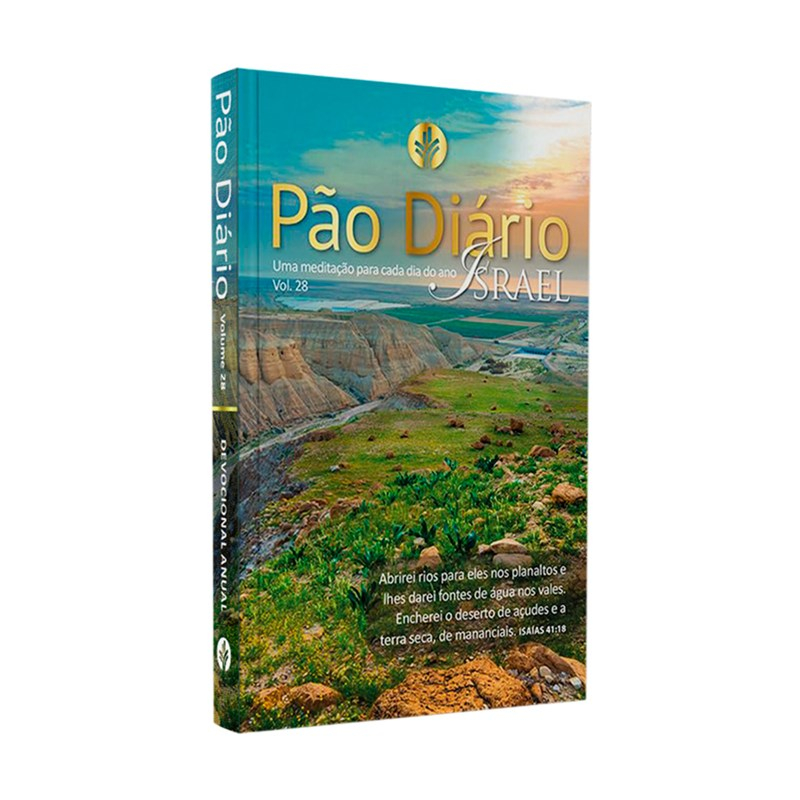 Devocional Pão Diário | Vol. 28 | Israel - Books & Magazines