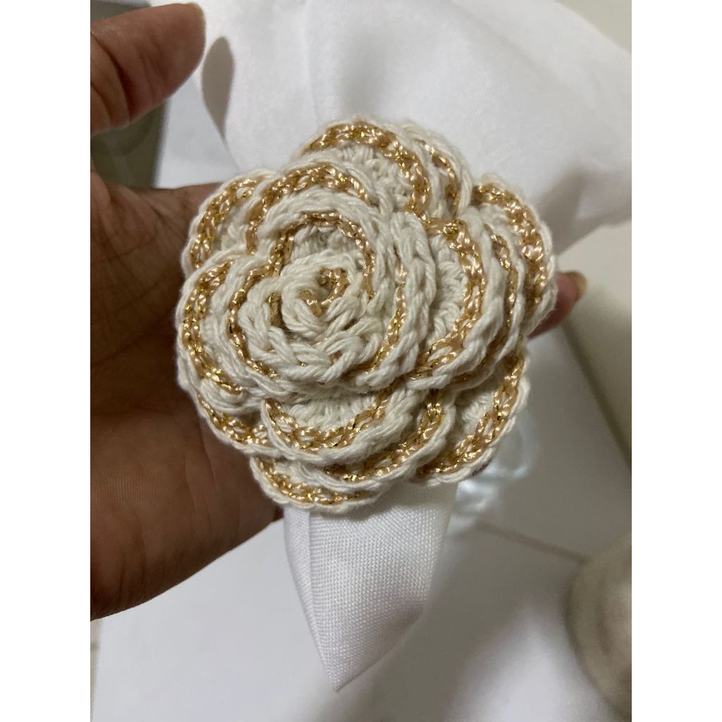 Porta Guardanapo Crochê Flor: Onde Comprar | BuscaProdutos