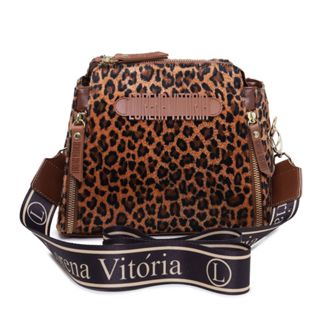 BOLSA FEMININA ONÇA ALÇA TRANSVERSAL E LATERAL BOLSA LANÇAMENTO LUXO em Oferta na Shopee