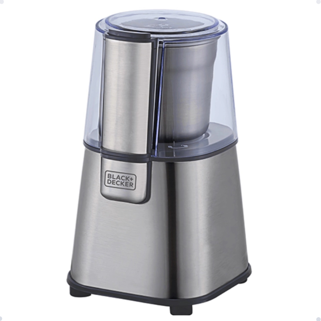 Imagem Moedor Elétrico De Café E Grãos Em Inox Gourmand Gris 220w