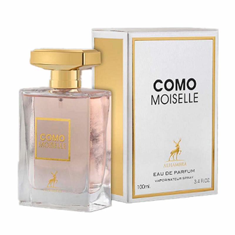 Perfume Árabe Alhambra Como Moiselle - 100ml