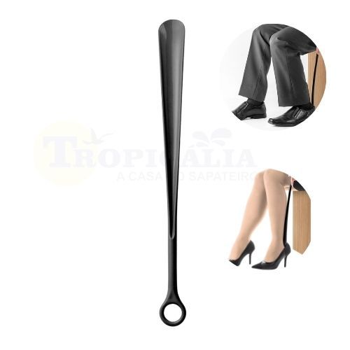 Calçadeira Longa para Sapato Tênis Bota Idoso Calçados Calçar Conforto 46cm em Oferta na Shopee