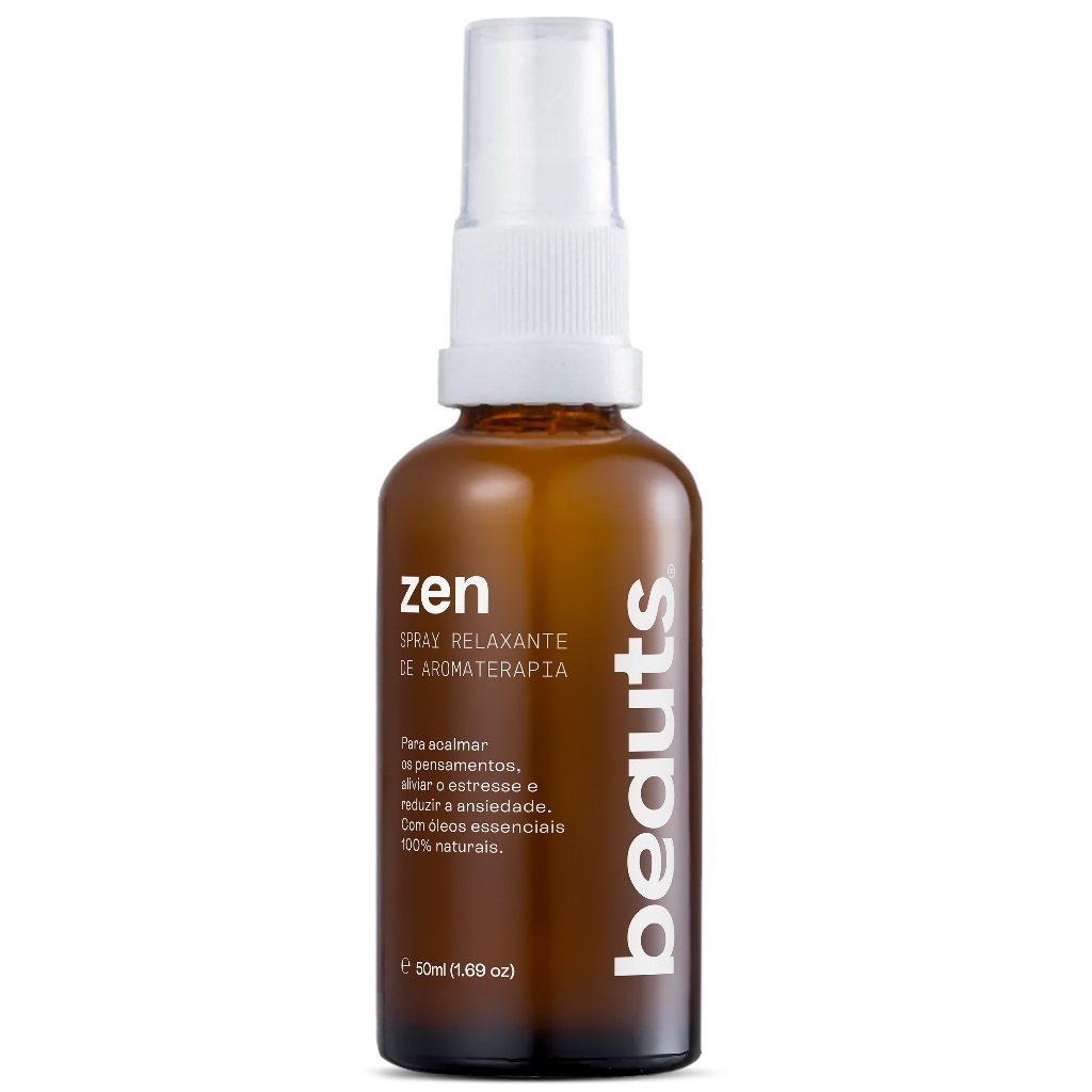 Spray de Aromaterapia Zen Relaxante | Lavanda, Cedro, Manjerona e Capim-limão