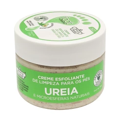 Creme Esfoliante Limpeza para Os Pés Flores E Vegetais - 250g