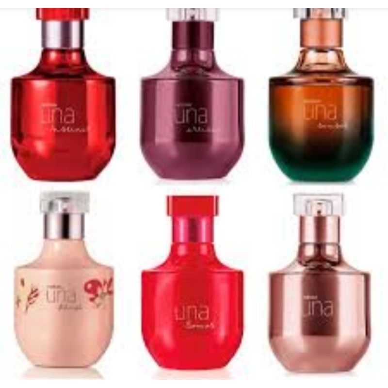 Deo Parfum Una Tradicional Somos Artisan Infinito Blush Brilho Senses 75 ml Natura Lacrado