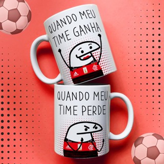 Caneca Personalizada Flork Torcedor Favorito Times dia dos pais em Oferta na Shopee