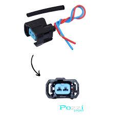 Chicote Plug Bico Injetor Honda Civic Fit Crv 2 Vias Tc1142