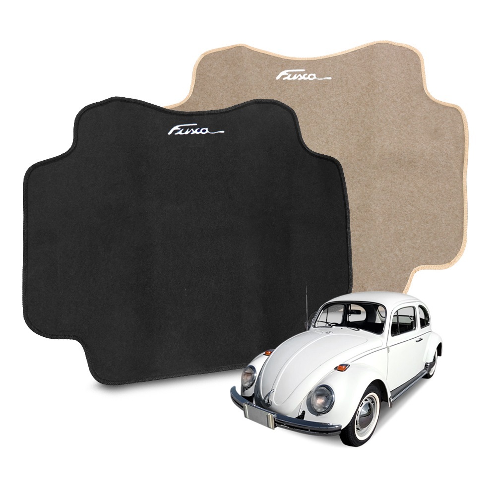 Tapete Fusca 1959 a 1969 Carpete Forro de Porta Malas Personalizado Automotivo Acessórios para Fusca