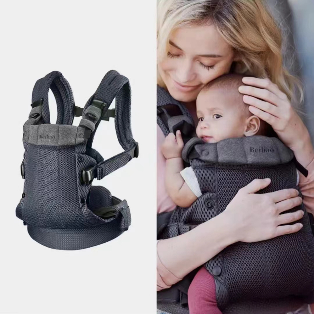 Canguru Banco De Cintura Para Bebê Porta-bebês Porta-bebês Porta-bebês Frente e Traseira P...