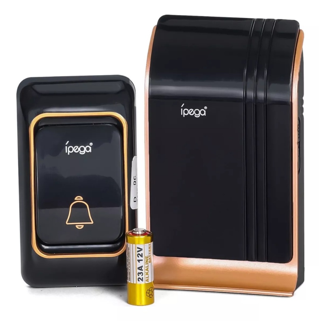 Campainha Sem Fio Longo Alcance 38 Tipos De Toques Wireless