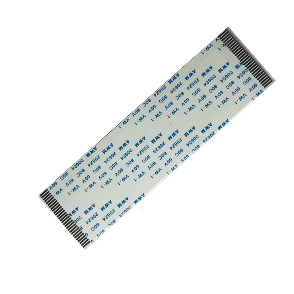 1 Cabo Flat 27 Vias X 10cm Compatível   Para Teclado Yamaha Psr s650