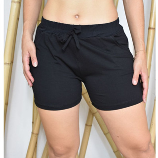 Short Viscolycra Cintura Média Com Bolso em Oferta na Shopee