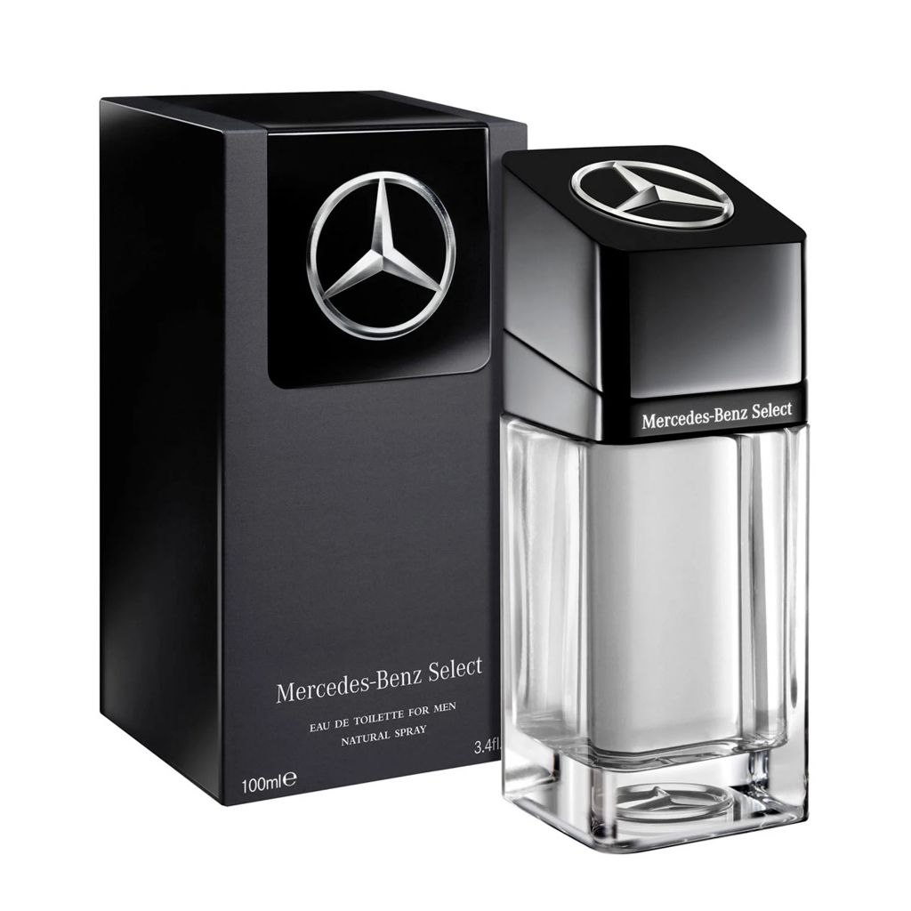 Perfume Mercedes Benz Select Masculino Eau de Toilette 100ml em Oferta na Shopee