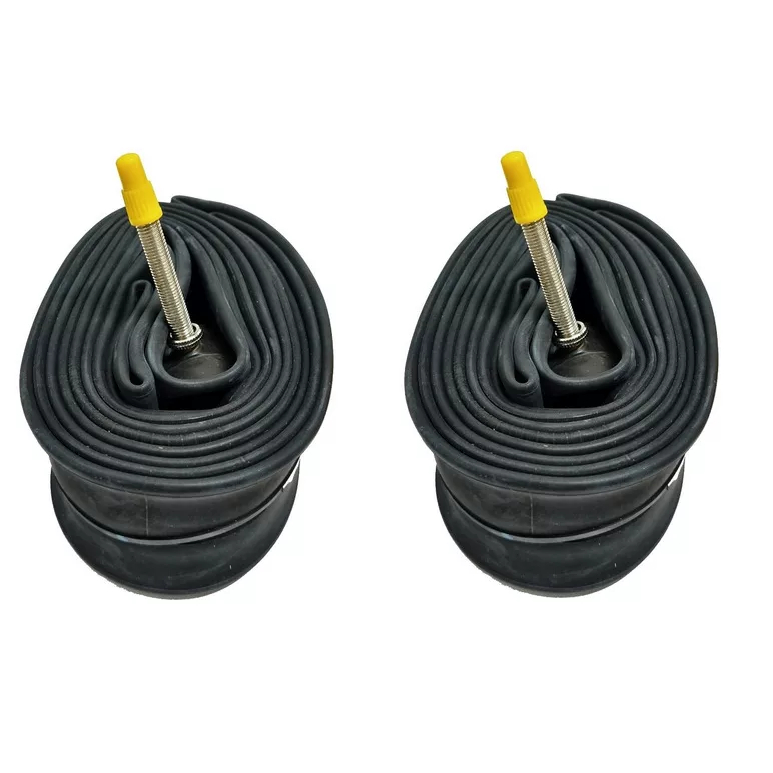 Par De Câmeras De Bicicleta Francesas Pirelli 29x2.10/2.30 Tipo De Válvula Presta De 48 Mm
