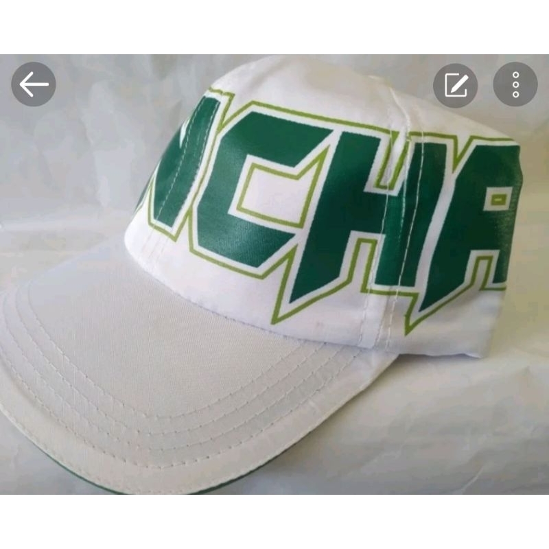 Boné torcida Mancha Verde.