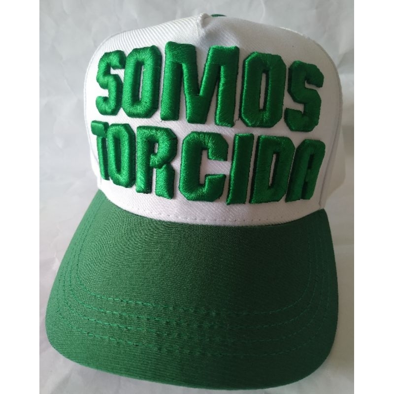 Boné torcida Mancha Verde.