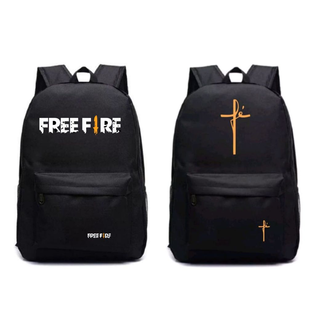 Kit 2 Mochilas Escolar Grande Muito Confortavel e Resistente