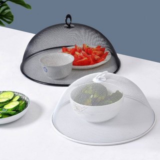 Tampa Protetora Alimentos Metal Telado 35Cm Cobre Bolo Torta