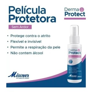 Derma Protect Spray 28ml Proteção Missner (similar Cavilon) em Oferta na Shopee
