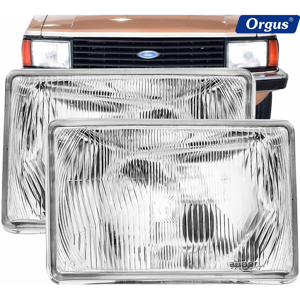 Farol Corcel II 1979 1980 1981 1982 1983 1984 Belina Pampa Original Orgus Lente de Vidro