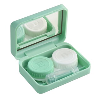 Estojo Para Lente De Contato Com Ventosa Escleral E Espelho em Oferta na Shopee