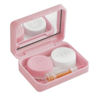 Estojo Lente De Contato Com Ventosa Extratora E Espelho em Oferta na Shopee