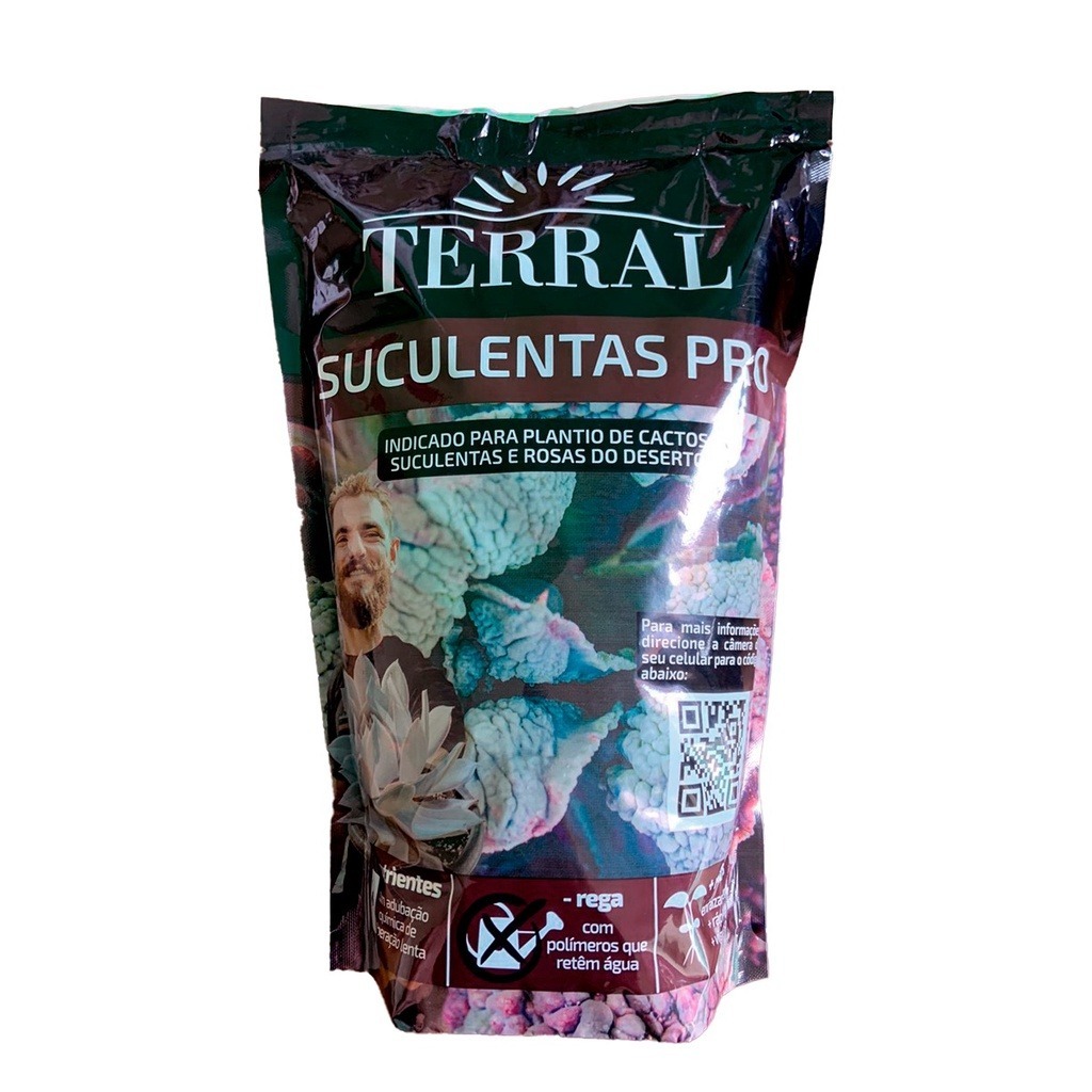 Substrato Cactos E Suculentas Pro 3Litros - Terral