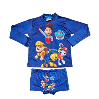 Conjunto UV proteção solar Camisa sunga piscina praia infantil P C em Oferta na Shopee