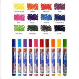 Caneta para Tecido Acrilpen Acrilex / Pano  - Acrilex em Oferta na Shopee