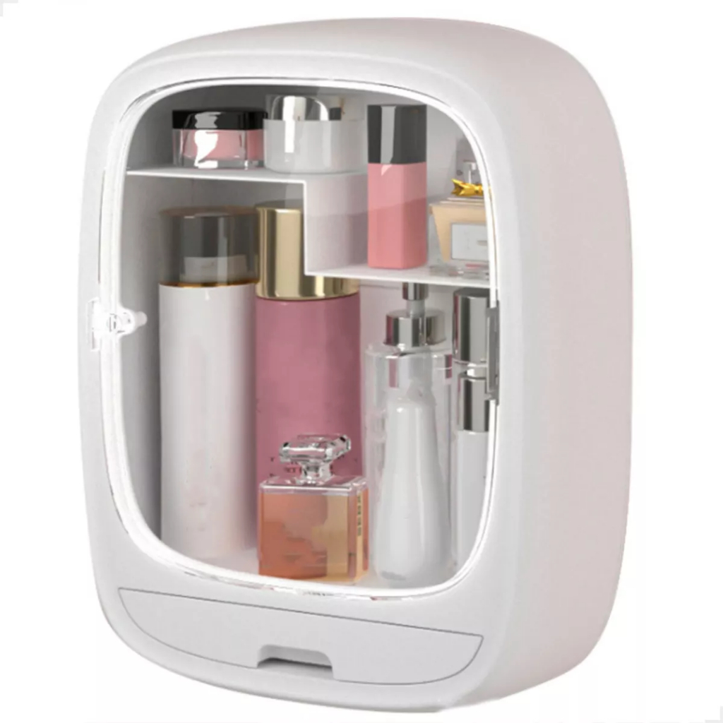 Organizador Caixa Maquiagem Cosméticos Para Parede