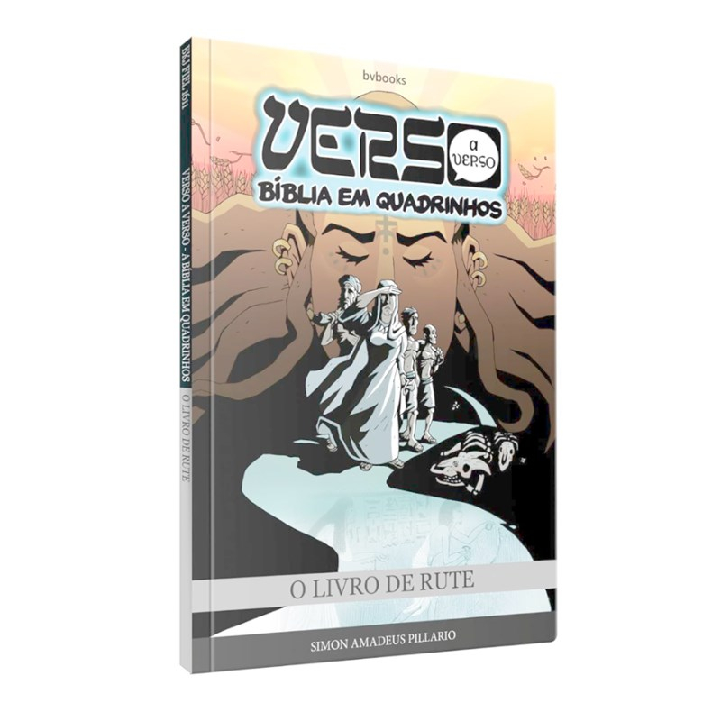 Verso a Verso A Bíblia em Quadrinhos | O Livro de Rute | Simon Amadeus Pillario