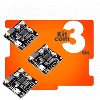 Mini Modulo Placa Receptor Bluetooth 5 Áudio Mp3 em Oferta na Shopee